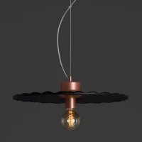 Pendente Guanabara Geo Luz&Cerâmica - 47 cm - 4