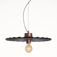 Pendente Guanabara Geo Luz&Cerâmica - 47 cm - 2