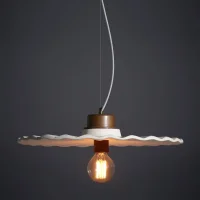 Pendente Guanabara Geo Luz&Cerâmica - 47 cm - 8