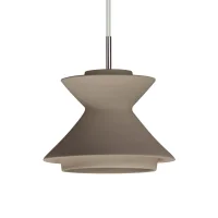 Pendente Gut Geo Luz&Cerâmica  - 23 cm - 5