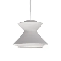 Pendente Gut Geo Luz&Cerâmica  - 23 cm - 7