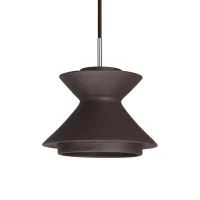 Pendente Gut Geo Luz&Cerâmica  - 23 cm - 8