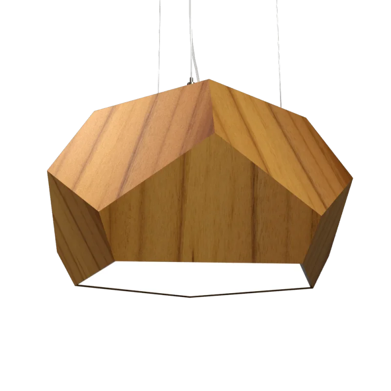Pendente Facetado Accord 75cm - 1227