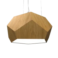 Pendente Facetado Accord 40cm Facetada- 1226 - 4