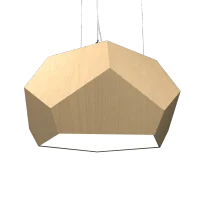 Pendente Facetado Accord 40cm Facetada- 1226 - 7