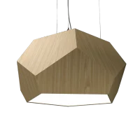 Pendente Facetado Accord 40cm Facetada- 1226 - 9