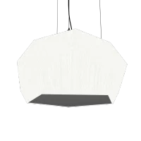 Pendente Facetado Accord 40cm Facetada- 1226 - 10