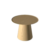 Mesa de Apoio Cônica Accord 56 x 45cm - F1001 - 9