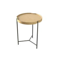 Mesa de Apoio Flow Accord 56 x 45cm - F1006 - 8