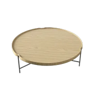 Mesa de Centro Flow Accord 38 x 80cm - F1010 - 4