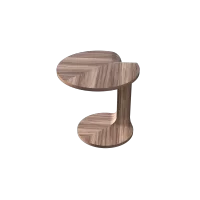 Mesa Lateral de Apoio Bloom Accord 50 x 50cm - F1012 - 7