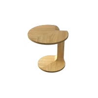 Mesa Lateral de Apoio Bloom Accord 57,5 x 40cm - F1013 - 5