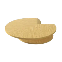 Mesa Centro Bloom Accord 100cm 30 x 100cm - F1018 - 8
