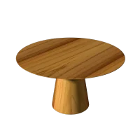 Mesa de Jantar Cônica Accord 77 x 180cm - F1020 - 5