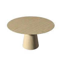 Mesa de Jantar Cônica Accord 77 x 180cm - F1021 - 7