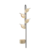 Arandela Mancebo Caeté Accord 45cm - 4201 - 9