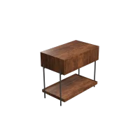 Mesa de Cabeceira Clean Accord 73,5cm - F1027 - 3