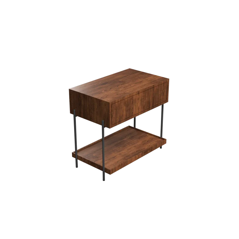 Mesa de Cabeceira Clean Accord 73,5cm - F1027