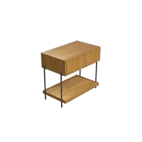 Mesa de Cabeceira Clean Accord 73,5cm - F1027 - 4