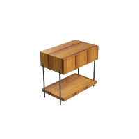 Mesa de Cabeceira Clean Accord 73,5cm - F1027 - 5