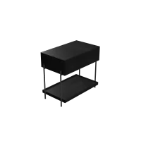 Mesa de Cabeceira Clean Accord 73,5cm - F1027 - 7