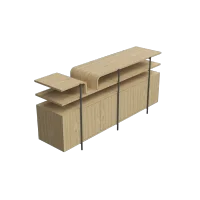 Aparador / Buffets Cascade Accord 170cm - F1030 - 7