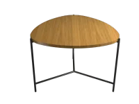 Mesa de Centro Clean Accord 35 x 60cm - F1034 - 4