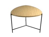 Mesa de Centro Clean Accord 43 x 80cm - F1037 - 1