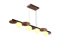 Pendente Luna Accord 150cm - 1578 - 1