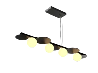 Pendente Luna Accord 150cm - 1578 - 7