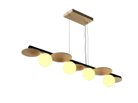 Pendente Luna Accord 150cm - 1578 - 8