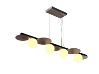 Pendente Luna Accord 120cm - 1577 - 5