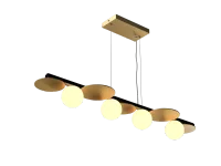 Pendente Luna Accord 120cm - 1577 - 11