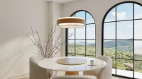 Pendente Petra Accord 100cm - 1623 - 1