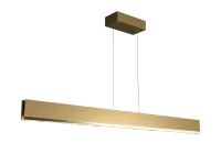 Pendente Clean Latão Accord 70cm - 1569 - 13