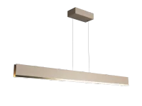 Pendente Clean Latão Accord 127cm - 1571 - 12