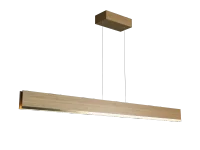 Pendente Clean Latão Accord 127cm - 1571 - 4