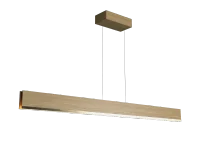 Pendente Clean Latão Accord 183cm - 1573 - 10