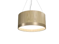 Pendente Cilíndrico Latão Accord 40cm - 1560 - 12