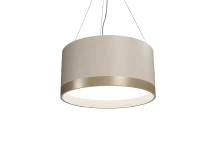 Pendente Cilíndrico Latão Accord 40cm - 1560 - 14