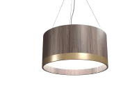Pendente Cilíndrico Latão Accord 60cm - 1562 - 7