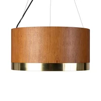 Pendente Cilíndrico Latão Accord 70cm - 1564 - 10
