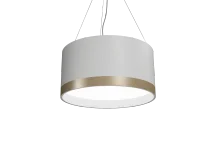 Pendente Cilíndrico Latão Accord 90cm - 1565 - 13
