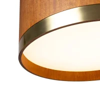 Pendente Cilíndrico Latão Accord 90cm - 1565 - 6