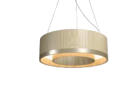 Pendente Cilíndrico Latão Accord 60cm - 1558 - 9