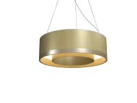 Pendente Cilíndrico Latão Accord 80cm - 1559 - 12