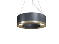 Pendente Cilíndrico Latão Accord 80cm - 1559 - 13
