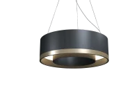 Pendente Cilíndrico Latão Accord 80cm - 1559 - 8