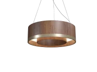 Pendente Cilíndrico Latão Accord 80cm - 1559 - 2