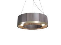 Pendente Cilíndrico Latão Accord 80cm - 1559 - 6